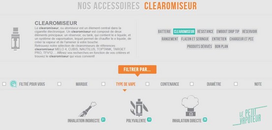 blog le petit vapoteur